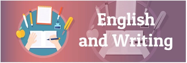English and writing